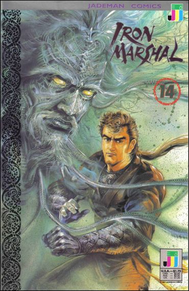 Iron Marshal  issue 14