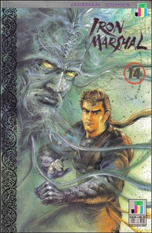 Iron Marshal  issue 14