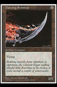 Magic the Gathering: 5th Edition (Base Set) card 362 Dancing Scimitar