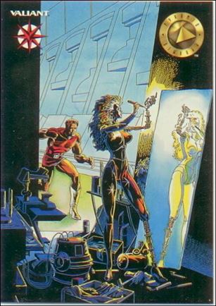 Valiant Era: Series 1 (Base Set) card 4 Magnus Robot Fighter #3