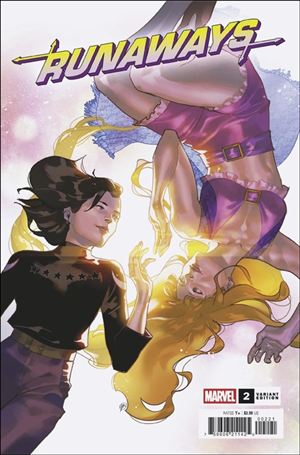 Runaways (2025) issue 2.00-C Yasmine Putri Cover