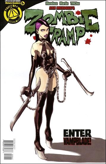 Zombie Tramp (2014) issue 9-D Winston Young Vampblade Cover 1/2500