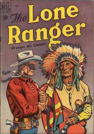 Lone Ranger (1948) issue 25
