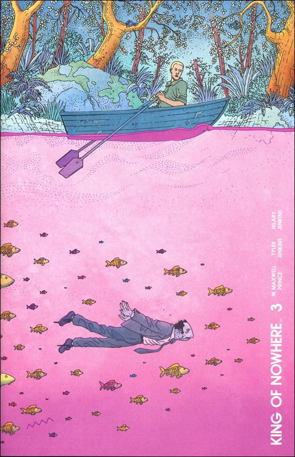 King of Nowhere issue 3-B Martin Morazzo Cover