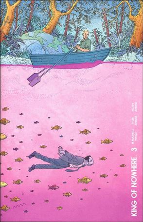 King of Nowhere issue 3-B Martin Morazzo Cover