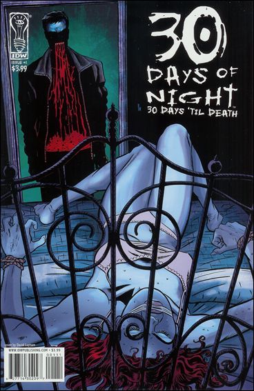 30 Days of Night: 30 Days 'til Death issue 1 David Lapham Cover