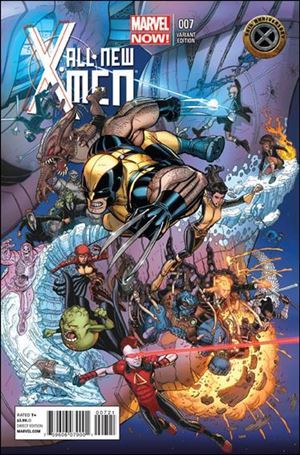 All-New X-Men (2013) issue 7-B Nick Bradshaw 