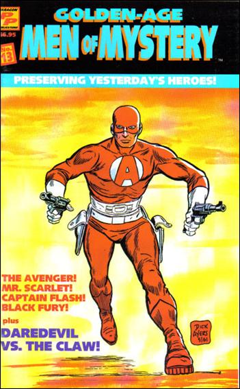 Golden Age Men of Mystery issue 13