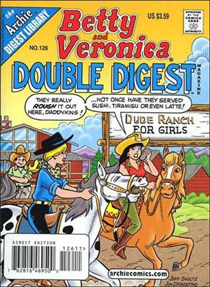 Betty and Veronica Double Digest issue 126