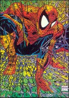Spider-Man: The McFarlane Era (Base Set) card 1 The Beginning