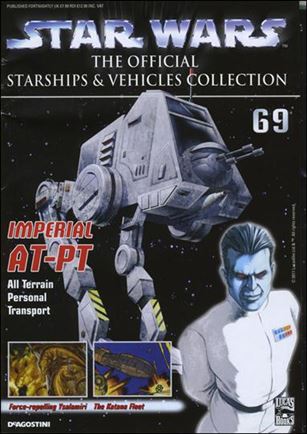 Star Wars: The Official Starships & Vehicles Collection issue 69 Imperial AT-PT