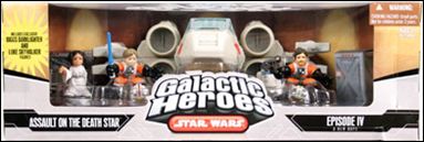Star Wars: Galactic Heroes Cinema Scenes figure 12 Assault on the Death Star