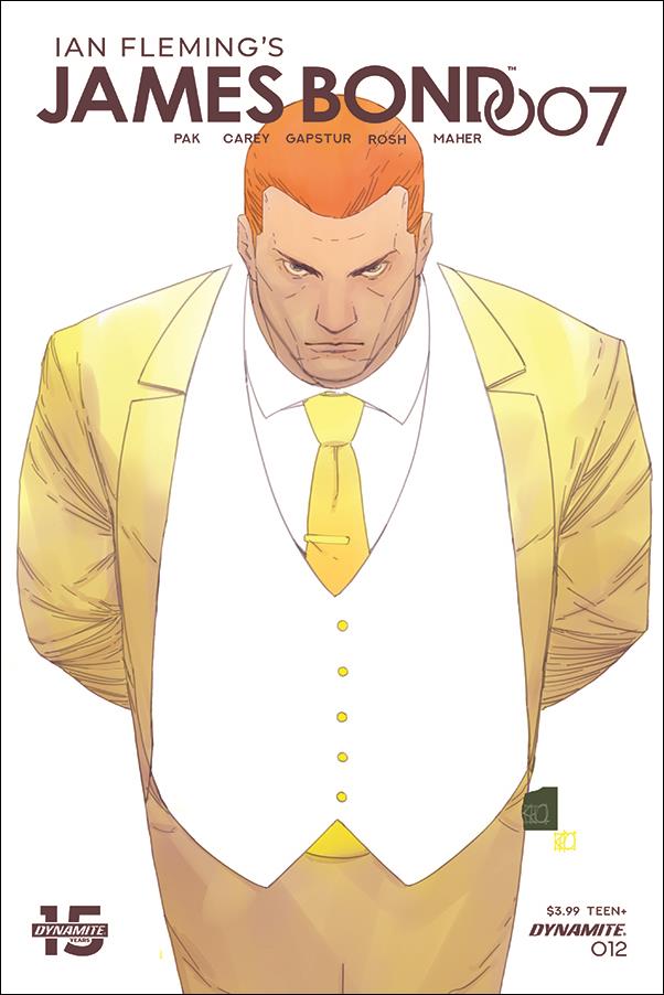 James Bond 007 issue 12-B Khoi Pham Cover