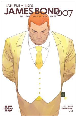 James Bond 007 issue 12-B Khoi Pham Cover