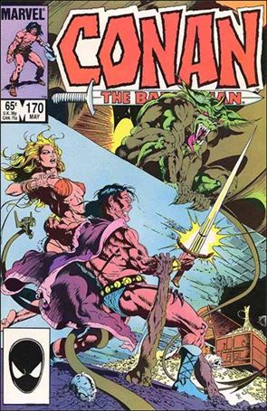Conan the Barbarian (1970) issue 170