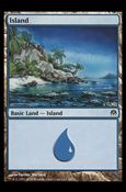 Magic the Gathering: Duel Decks: Phyrexia vs. the Coalition (Base Set) card 68 Island