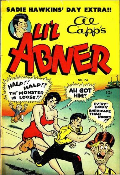 Li'l Abner (1947) issue 74