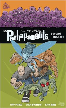 Perhapanauts: Second Chances Cover Image 1