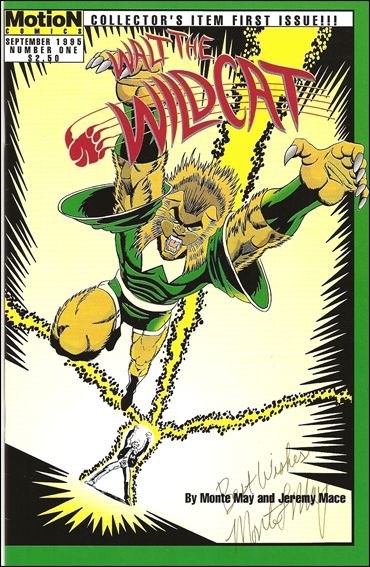 Walt the Wildcat issue 1