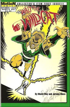 Walt the Wildcat Cover Image 1