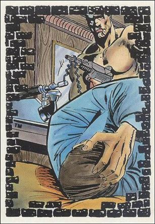 Punisher: The Whole Tough Tale (Base Set) card 48 Do it, or Else!