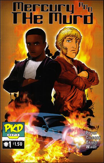 Mercury and the Murd issue 1
