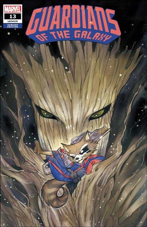 Guardians of the Galaxy (2020) issue 13-F Peach Momoko 1:50 Cover