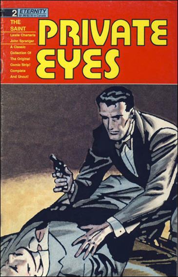Private Eyes issue 2