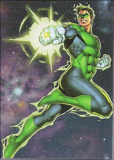 DC Comics: The New 52 (Base Set) card 25 Hal Jordan