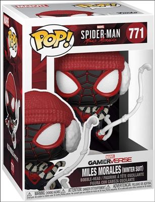 POP! Marvel figure 771 Miles Morales (Winter Suit)