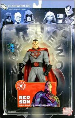 Elseworlds (Series 2) figure 5 President Superman (Red Son)