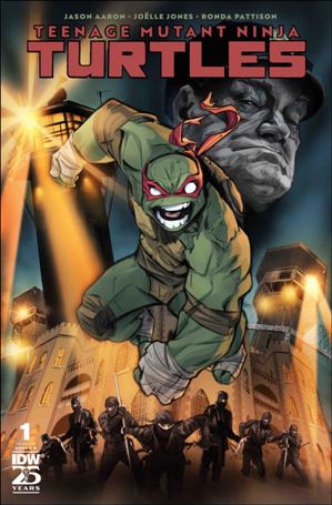 Teenage Mutant Ninja Turtles (2024) issue 1-B Joëlle Jones Cover