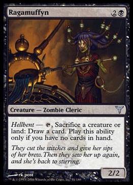 Magic the Gathering: Dissension (Base Set) card 51 Ragamuffyn