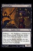Magic the Gathering: Dissension (Base Set) card 51 Ragamuffyn