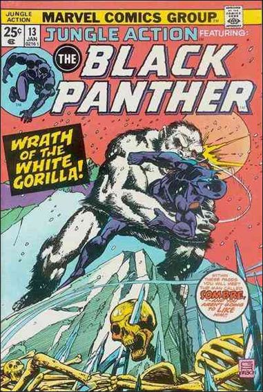 Jungle Action (1972) issue 13