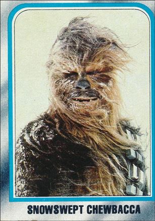 Star Wars: The Empire Strikes Back: Series 2 (Base Set) card 238 Snowswept Chewbacca