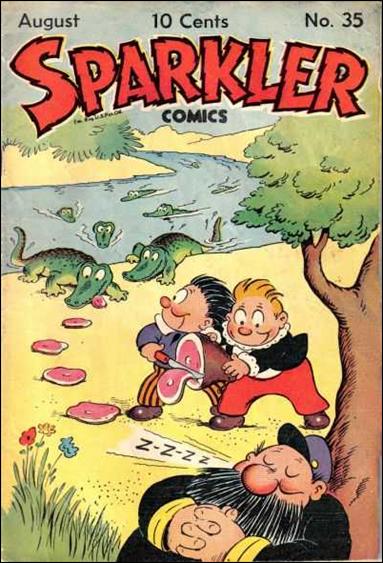 Sparkler Comics (1941) issue 35