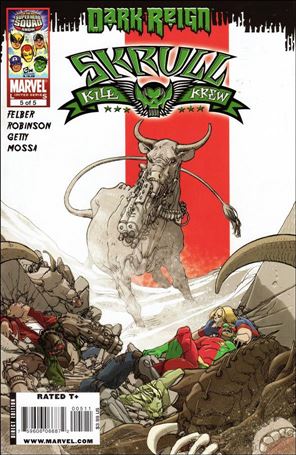 Skrull Kill Krew (2009) Cover Image 2