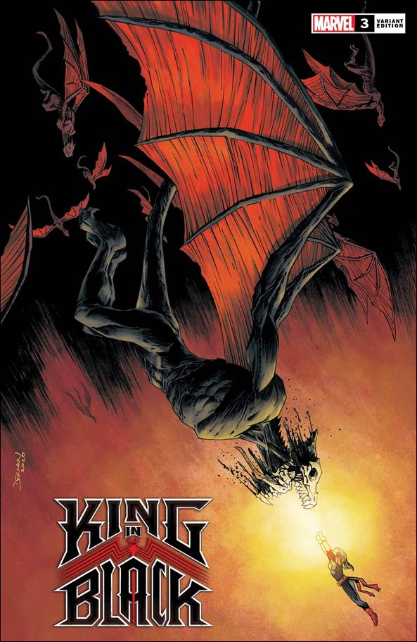 King in Black issue 3-F Declan Shalvey 1:50 Cover