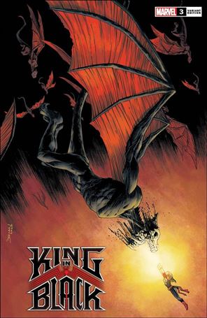 King in Black issue 3-F Declan Shalvey 1:50 Cover