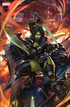 Guardians of the Galaxy (2023) issue 1-I Derrick Chew 1:50 Virgin Cover