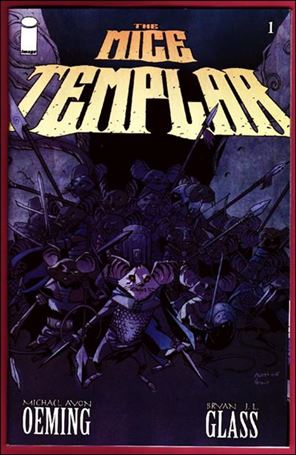Mice Templar issue 1-B Baltimore Retailer Conference Cover