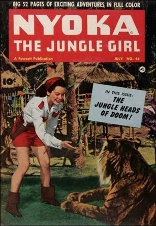 Nyoka the Jungle Girl (1945) issue 45