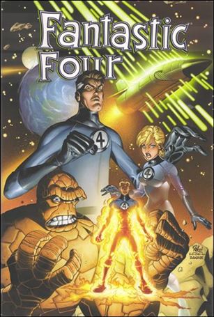 Fantastic Four issue 1-B