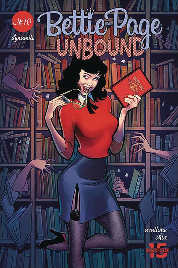 Bettie Page: Unbound issue 10-C Kelsey Shannon Cover