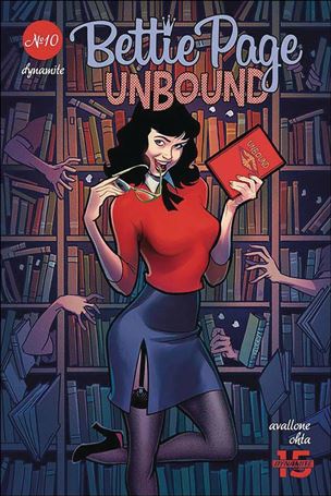 Bettie Page: Unbound issue 10-C Kelsey Shannon Cover