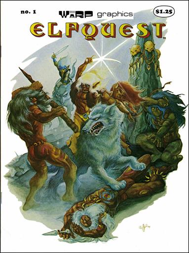 ElfQuest (1978) issue 1-C 3rd Printing