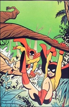 Cat-Man and Kitten issue 1-D Jacob Edgar Virgin Cover