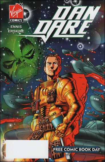 Free Comic Book Day: Dan Dare/Stranded Flipbook issue nn