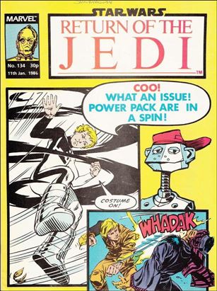 Star Wars - Return of the Jedi (UK) issue 134